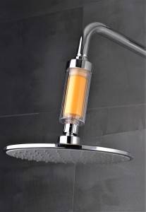 Best Vitamin C Shower Filter With Chrome Cover