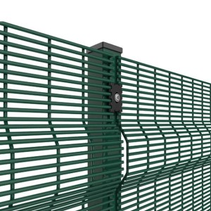 18 Years Factory Security Fence - 358 security fence anti climb fence panel – Xinpan