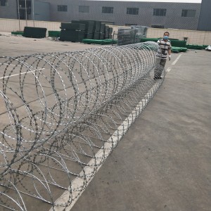 Cheapest Price Razor Barb - Mobile security barrier/three coil razor wire – Xinpan