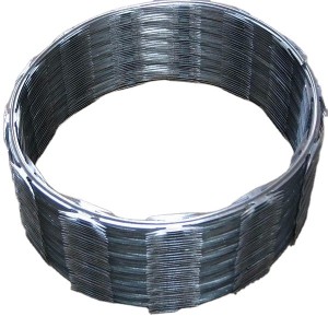 Reasonable price Razor Blade Wire Fence - Stainless steel razor wire 304 material 500 diameter – Xinpan