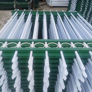 Wholesale Dealers of Driveway Security Barrier - Tubular fence wrought iron fence 1.5m,1.8m fence panel – Xinpan