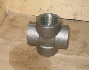 New Arrival China Expansion Bellow - Forged Threaded Crosses ASME B16.11 Class 2000  – Xinqi