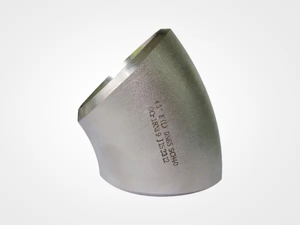 2022 China New Design 45 Degree Elbow - Stainless Steel Welded Elbow Seamless 45 Degree  ANSI ASME B16.9 – Xinqi