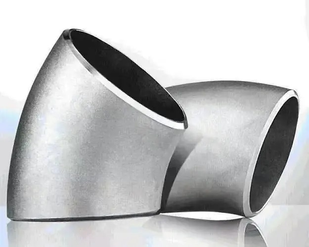 ANSI ASME B16.9 Stainless Steel Welded Elbow Seamless 45 ອົງສາ