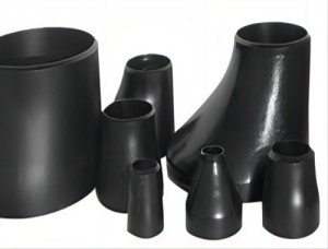 Sch30 Carbon Steel Seamless Hloov Butt Weld Ecc Eccentric Reducer
