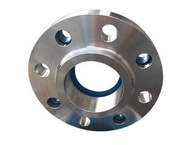 Discuss the difference between aluminum flanges and stainless steel flanges.
