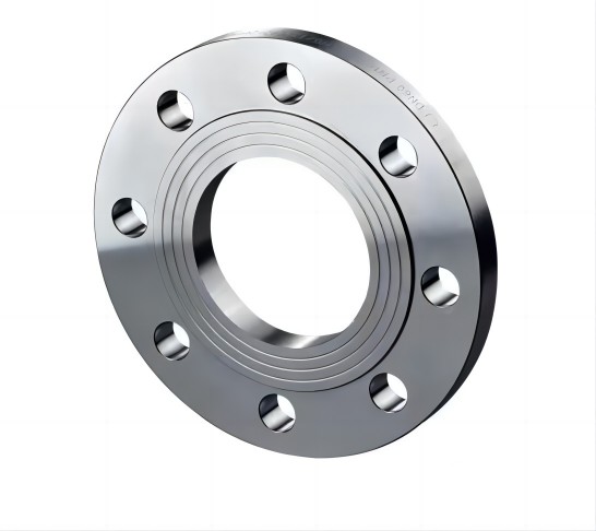 BS4504 Carbon Stainless Steel Slip-on Plate Flange
