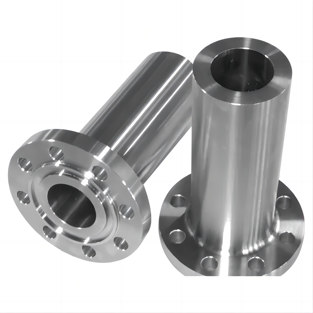 ASME B16.5 EN1092-1 Carbon Steel CT20 Stainless Steel TP304 1.4301/1.4307 Long  Welding Neck Flange