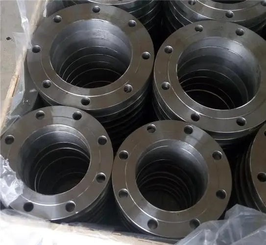 EN1092-1 Stainless Carbon Steel Forged Hubbed Slip On Flange