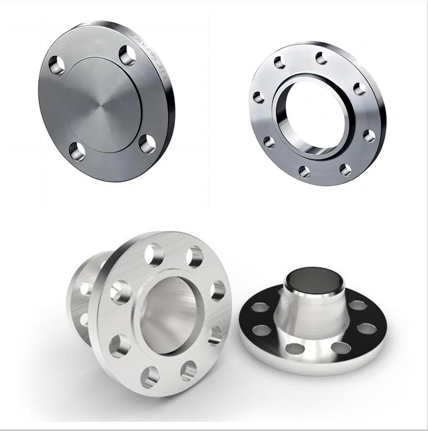 Similarities and differences between welding neck flanges and hubbed slip on flanges.