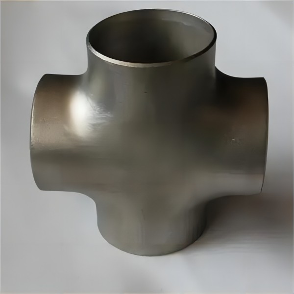 Carbon Steel Stainless Steel Butt Weld Seamless Equal Reducing Cross