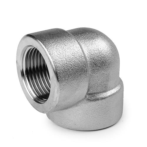Stainless Steel Pipe Fittings Threaded Elbow (1)