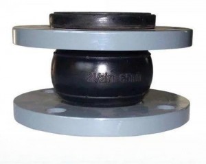 Factory Customized Rubber Bellow Expansion Joint - Single Sphere Rubber Flexible Joints – Xinqi