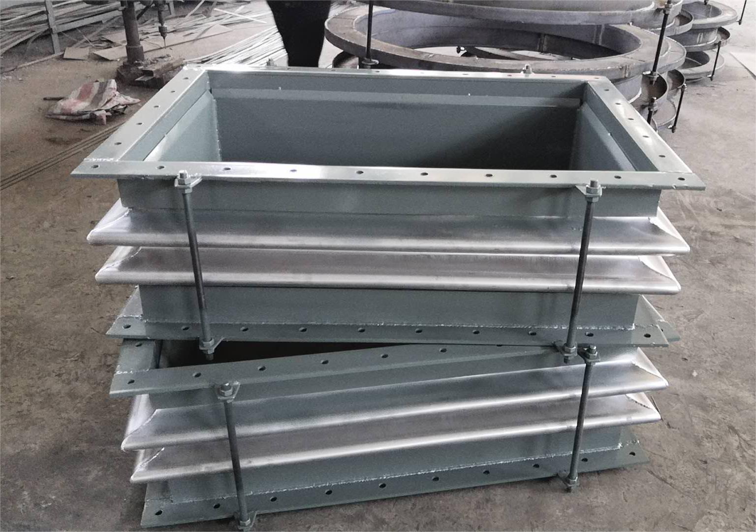 square bellow expansion joint