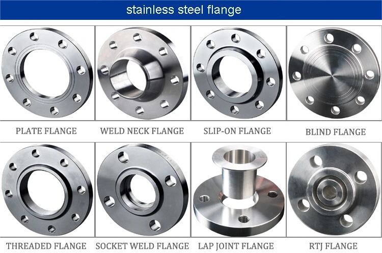 Precautions for use of stainless steel flange
