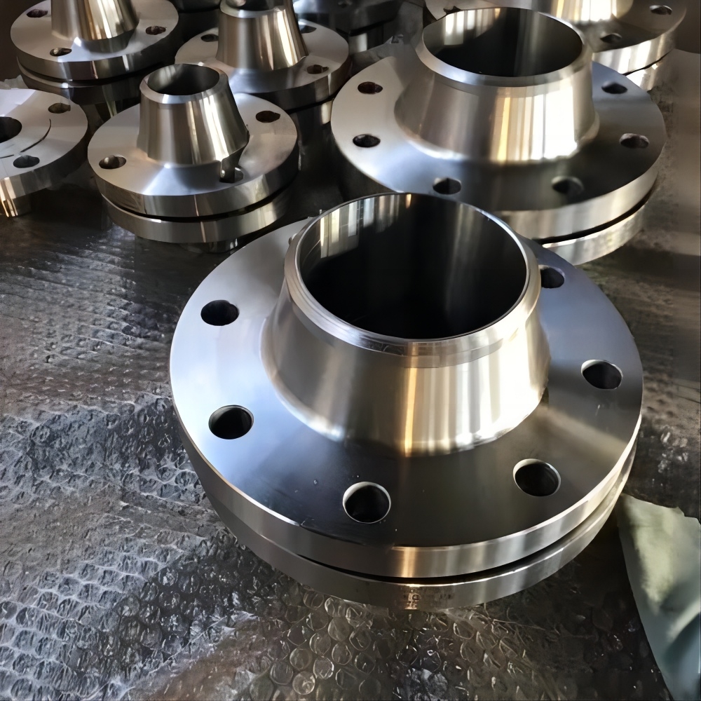 BS 4504 Stainless Carbon Steel Weld neck flange