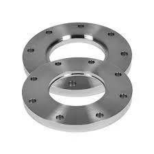 How to distinguish between lap joint flange and FF plate flange