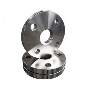 2022 High Quality Plate Flange St37.0 - JIS 10K 10A-65A Stainless Steel Slip On Plate Flange – Xinqi