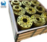 2022 Wholesale Price Welding Neck Flange A105 - Slip on plate flange with yellow paint – Xinqi