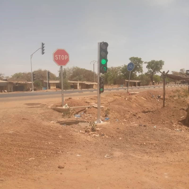 Burkina Faso-Signalleuchte