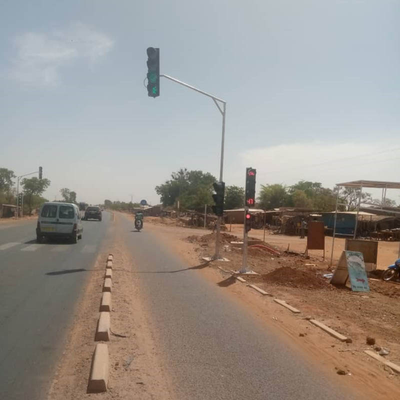 Burkina Faso Signal Light