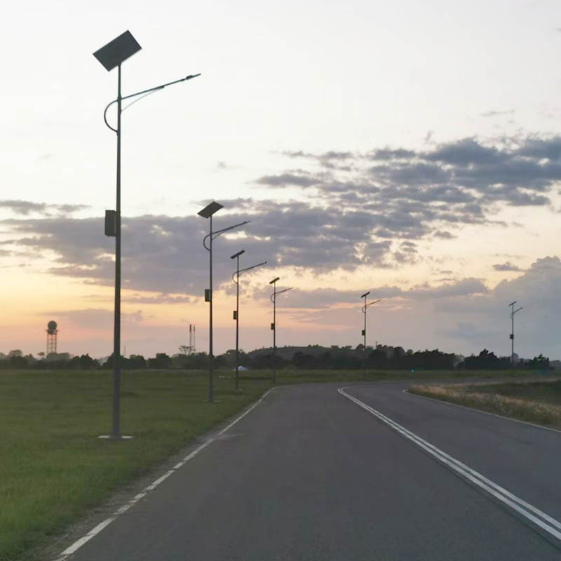 Đèn đường năng lượng mặt trời Kenya