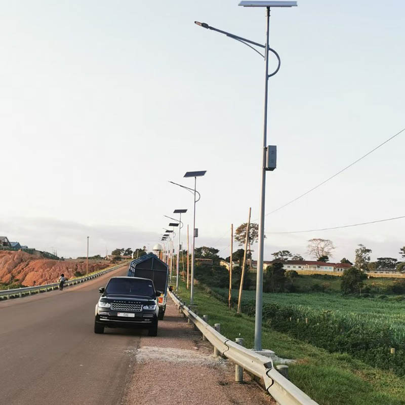 Lampione stradale solare del Kenya