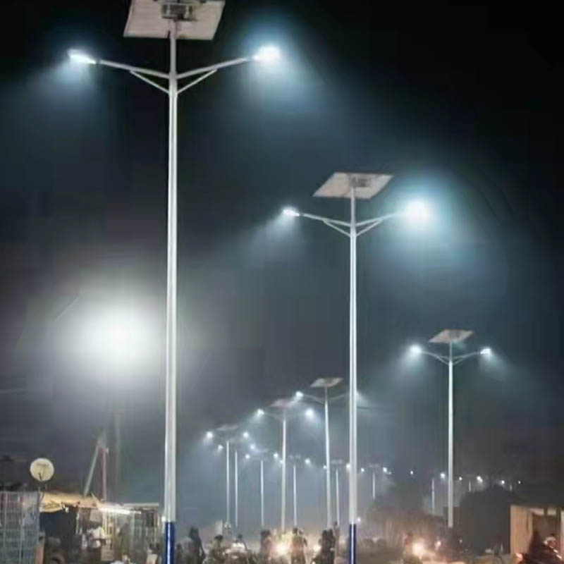 Nigerianska Solar Street Lights