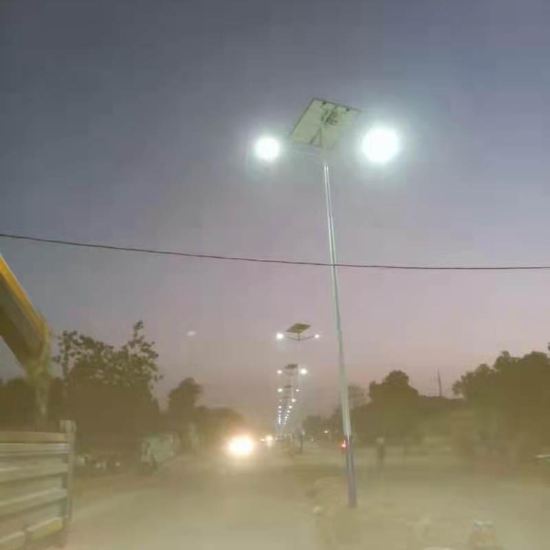 Tanzanian Solar Street Lights