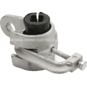 Best Price for China Opgw Down-Lead Fiber Cable Suspension Clamp Overhead Line Power Fittings High Voltage Cable Clamp