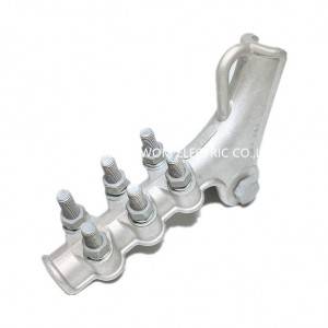 Wholesale OEM/ODM China Aluminum Alloy Strain Clamp (Bolt Type)