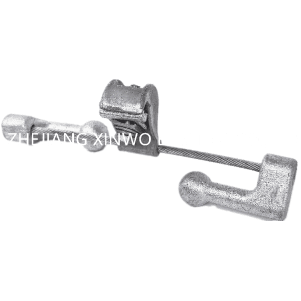 Free sample for Strengthened Shackle - Line vibration prevention hammer Combined type spacer dampers – Xinwom
