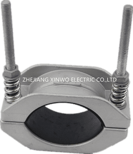 Factory Price Hardware Three Cores Cable Cleat Jgp Cable Cleat