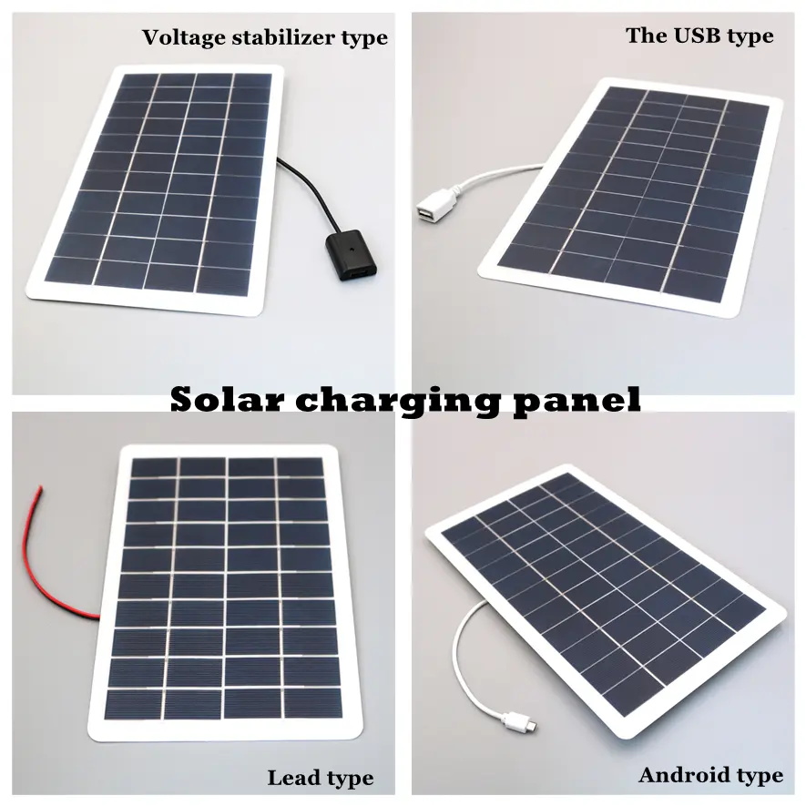 Hvordan bruger et solcelleladepanel det og det miljø, det er egnet til brug i