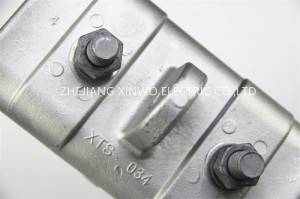 Новий модний дизайн для Китаю FTTH 201 304 Підвісний зажим для кабелю з нержавіючої сталі Затискачі для кабелю Fibra Optica