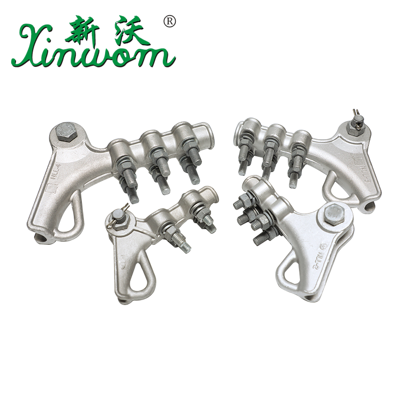 Pabrik Murah China Bimetallic Pg Clamp Tembaga Aluminium Alloy Tension Clamp Isolasi Strain Clamp