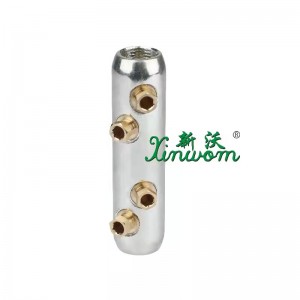OEM Customized China Electrical Power Fittings Aluminum Alloy Mechanical Lugs Mechanical Connectors