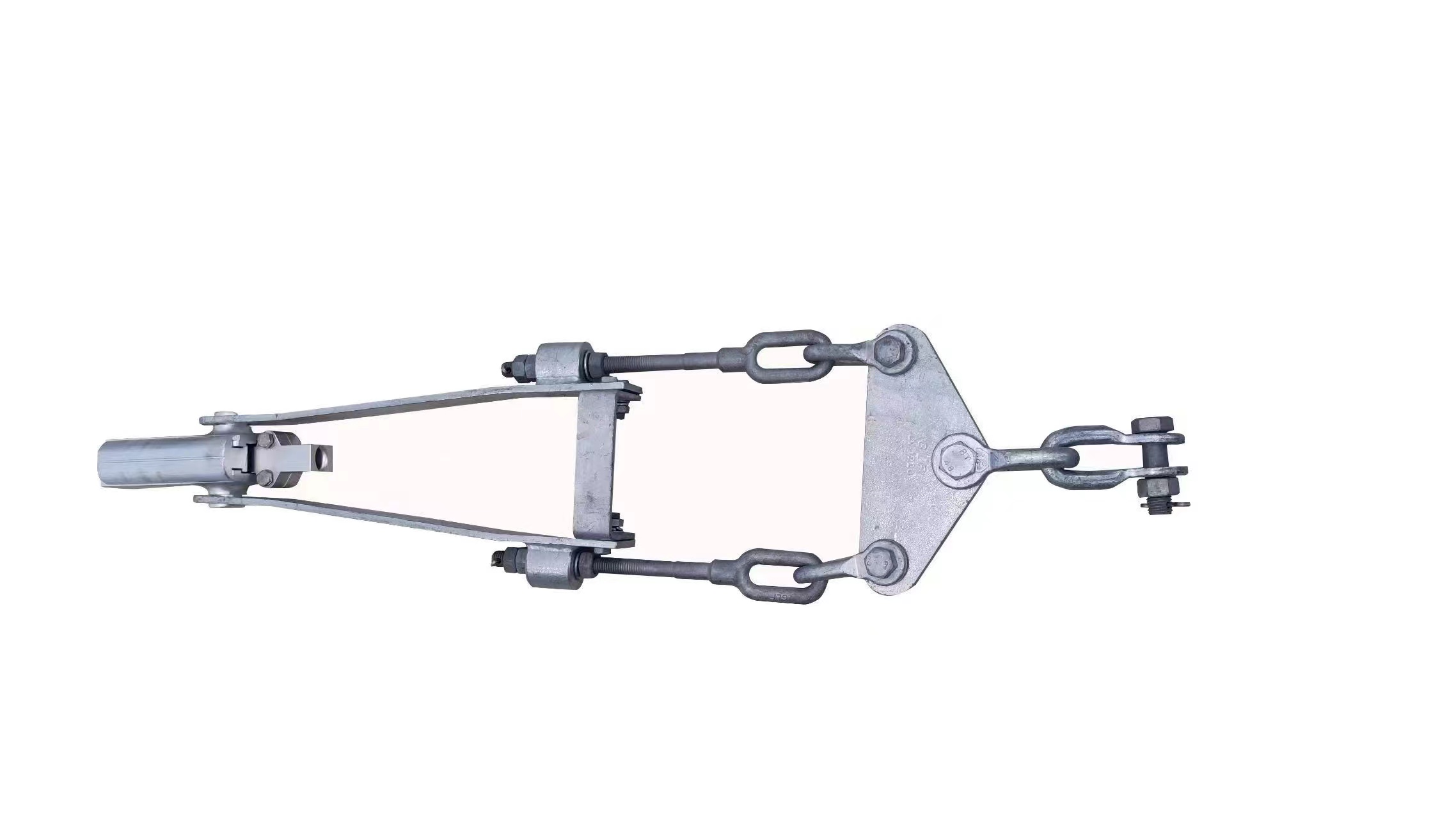 Three span secure backup cable clamp