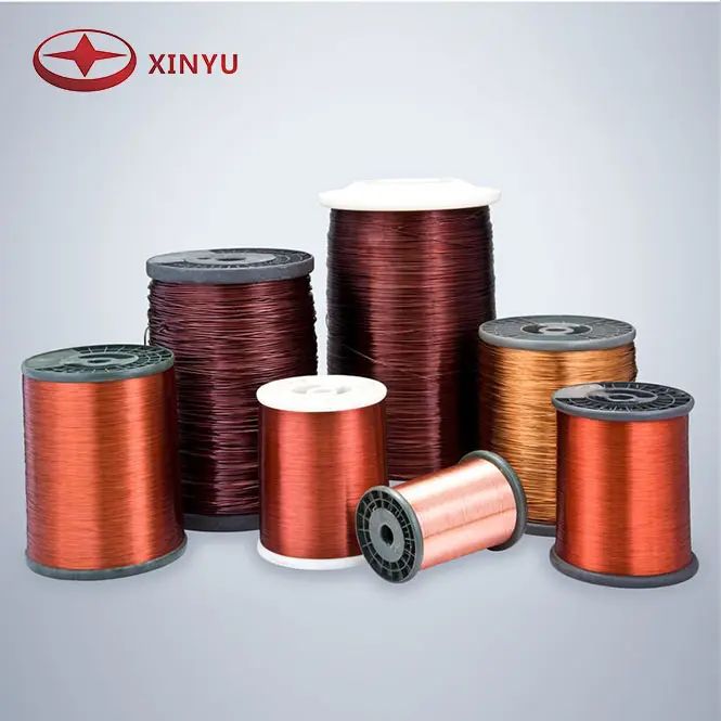 130 Class Enameled Aluminum Wire 4