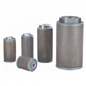 High Precision Wire Mesh WF Suction Filter Series