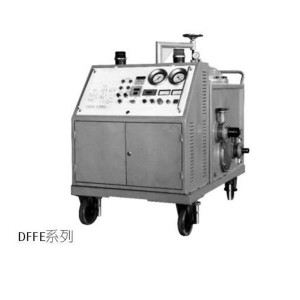 Service Oil Flushing Device For Hydraulic System