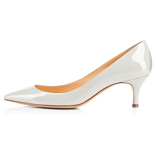 White-Patent-Leather-Pointed-Toe-Slip-On-2.5inches6.5CM-High-Heel-Pumps-21