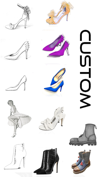 custom women shoes