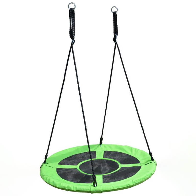 XAS-N03 Round Fabric Swing Seat with swing chair garden mosquito net