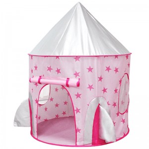 China wholesale Play Tent With Lights Manufacturer –  XKT004 Castle Play Tent with kids tent house indoor – Xiunan