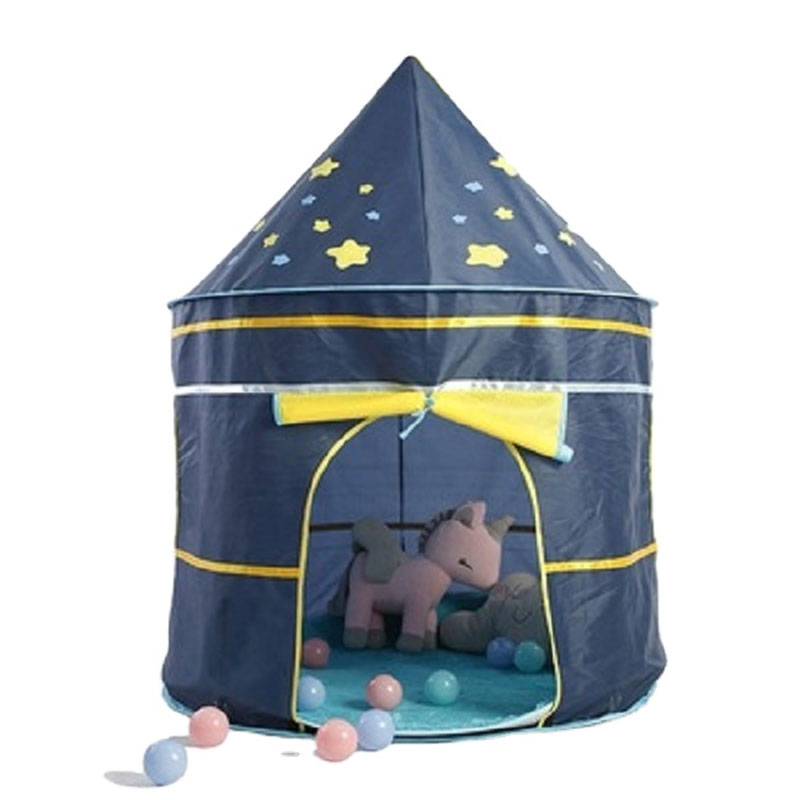 XKT004 Castle Play Tent with kids tent house indoor