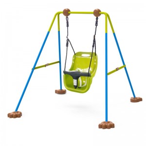 XNS050 Foldable Baby swing set indoor swings for toddler