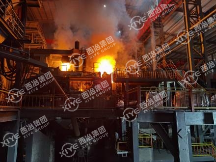 100t electric furnace project of a certain iron and steel company in Fujian