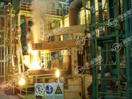 120t LF refining furnace project of a certain iron and Steel Group Company in Hebei
