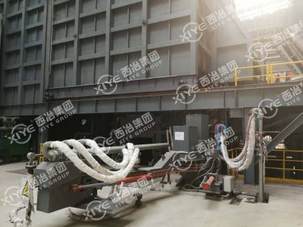 120t electric arc furnace project of an iron and steel company in Guangdong